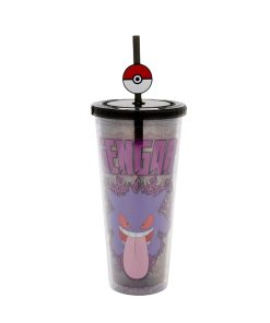Pokemon Vaso Acrilico Gengar