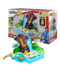 Pokemon Volcano Set Jazwares Playset