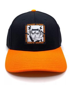 Gorra Bioworld Naruto Uzumaki Talla Standar