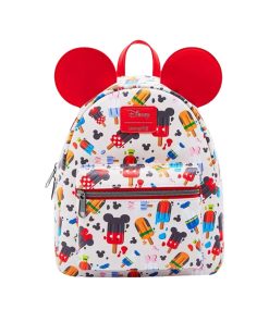 Loungefly Mochila Mickey y Sus Amigos Paletas De Hielo