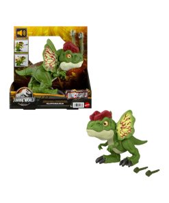 Mattel Jurassic World Dinosaurio Desencadenado Lanzamiento Feroz Dilophosaurus