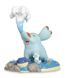 Pokemon Center Estatua Moods Phanpy Jugando