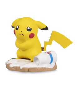 Pokemon Center Estatua Moods Pikachu Culposo