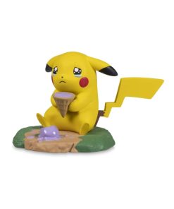Pokemon Center Estatua Moods Pikachu Triste