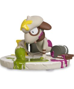 Pokemon Center Estatua Moods Smeargle Creativo