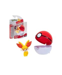 Pokemon Clip N Go Fennekin Incluye Pokebola