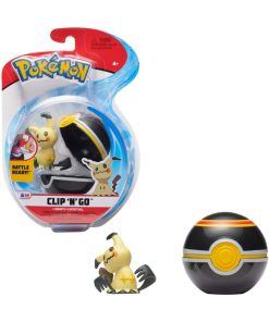 Pokemon Clip n Go Mimikyu con Pokebola