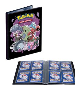Pokemon Folder 4 Pocket Jotho Tyranitar ultra pro