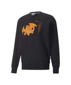 Pokemon Puma Polera  Charizard Hombre Talla S