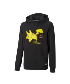 Pokemon Puma Polera con Capucha Pikachu Niños