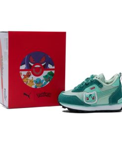 Pokemon Puma Zapatilla Bulbasaur Niños Talla US 4C