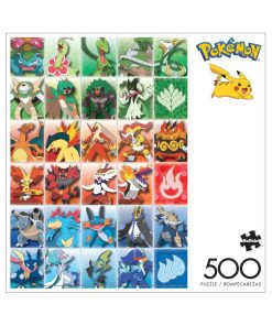 Pokemon Rompecabeza 500 Piezas Evoluciones Finales