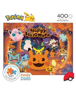 Pokemon Rompecabeza Happy Halloween 400piezas