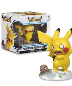 Pokemon Un Día con Pikachu Tiempo Sorpresivo en Camino by Funko