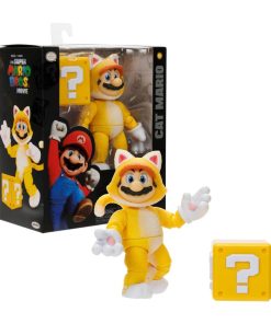 The Super Mario Bross Gato Figura