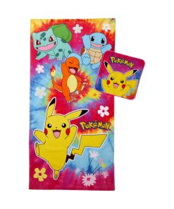 Toalla Pokemon Kanto Incluye Toalla de Mano
