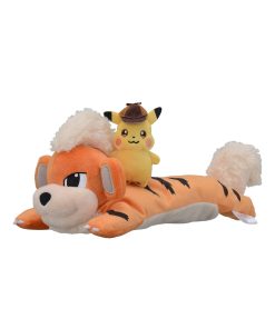 Pokemon Center Japon Cartuchera Peluche Pikachu Detective