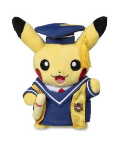 Pokemon Center Peluche Pikachu Graduado