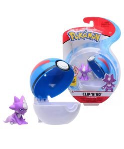 Pokemon Clip N Go Toxel Incluye Pokebola