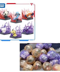 Pokemon Diorama Fantasma vs Luchador Random Japon