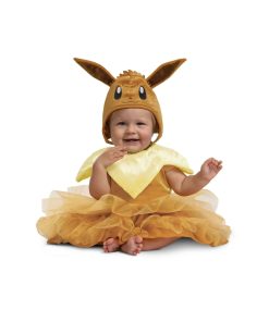Pokemon Disfraz Eevee Talla 12-18 meses