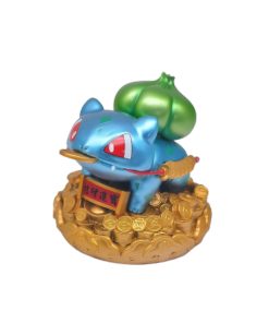 Pokemon Estatua Bulbasaur de La Suerte