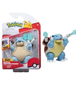 Pokemon Figura WCT Articulable Blastoise