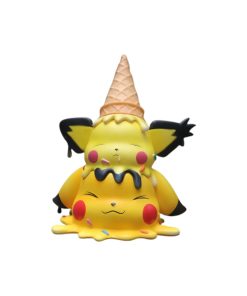 Pokemon Figura Cono Helado Pichu Pikachu