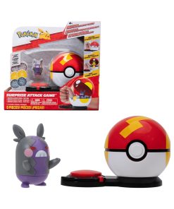 Pokemon Jazwares Morpeko Ataque Sorpresa