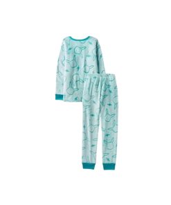 Pokemon Pijama Set Pikachu Green