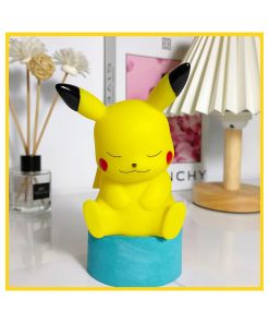 Pokemon Pikachu Lampara Kawaii