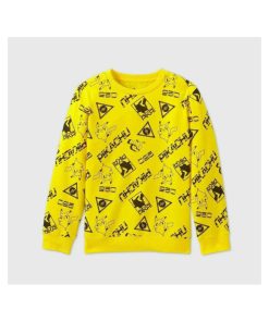 Pokemon Polera Niños Talla XS