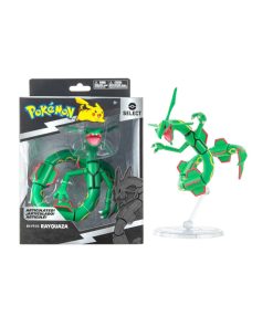 Pokemon Select Rayquaza Exclusivo Articulable