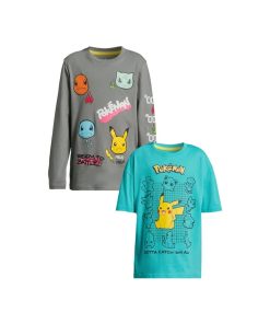 Pokemon Set de Polos Exclusivos Niños