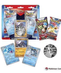 Pokemon TCG Blister Palafin Baxcalibur & Garganacl en Ingles