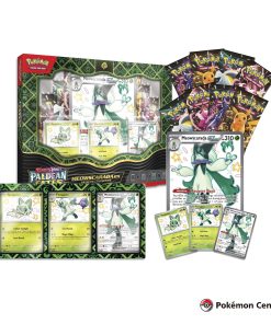 Pokemon TCG Paldeam Fates Premium Meowscarada Ingles