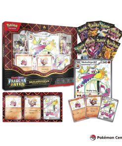 Pokemon TCG Paldeam Fates Premium Skeledirge Ingles
