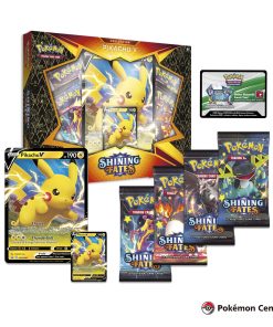 Pokemon TCG Shining Fates Collection Pikachu V Box Ingles