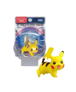 Pokemon Takara Tomy Exclusivo Asia Pikachu Ataque Rapido