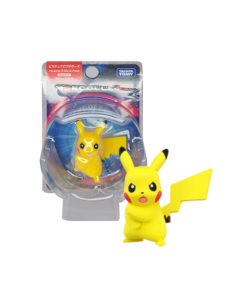 Pokemon Takara Tomy Exclusivo Asia Pikachu Movimiento Z