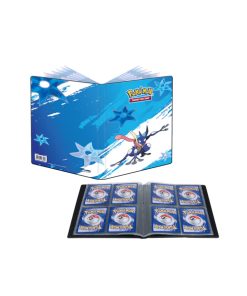 Pokemon Folder de Cartas de 4 Bolsillos Ultra Pro Greninja