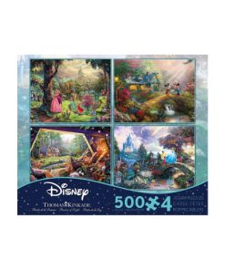 Rompecabeza Disney Pack De 4 Rompecabezas