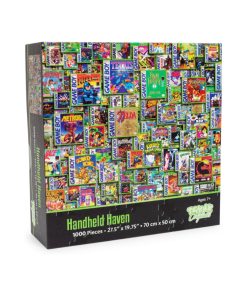 Rompecabeza Juegos de Nintendo 1000 Piezas