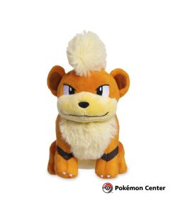 Pokemon Center Peluche Growlithe 20 cm