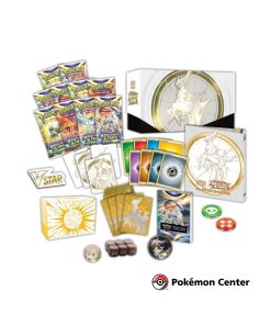 Pokemon Center TCG Brilliant Stars Elite Trainer Box Ingles