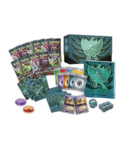 Pokemon Center TCG Twilight Masquerade Elite Trainer Box Ingles