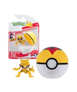 Pokemon Clip Abra Con Pokebola