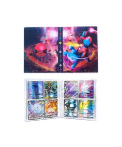Pokemon Folder 4 Bolsillos Capacidad 240 Cartas Deoxys
