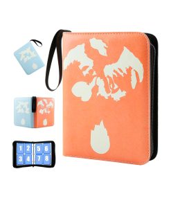 Pokemon Folder 4 Pocket 400 Cartas Charizard Blastoise