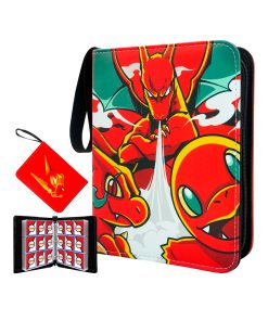 Pokemon Folder 9 Pocket Charmander Charizard 720 Cartas
